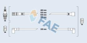 FAE 83040 - JUEGOS DE CABLES