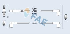 FAE 83080 - JUEGOS DE CABLES