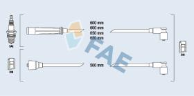 FAE 83270 - JUEGOS DE CABLES