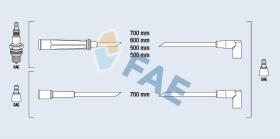 FAE 83490 - JUEGOS DE CABLES