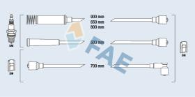 FAE 83550 - JUEGOS DE CABLES