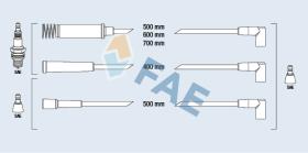 FAE 83560 - JUEGOS DE CABLES