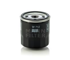 MANN W712 - FILTRO ACEITE