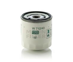 MANN W71243 - FILTRO ACEITE