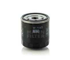 MANN W7143 - FILTRO ACEITE