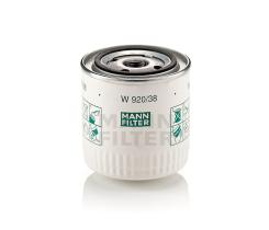 MANN W92038 - FILTRO ACEITE