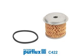 PURFLUX C422 - FILTRO DIESEL C422 PFX BOX