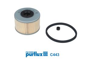 PURFLUX C443 - FILTRO DIESEL C443 PFX BOX