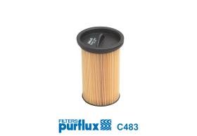 PURFLUX C483 - FILTRO DIESEL C483 PFX BOX