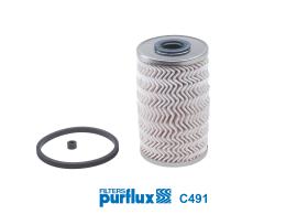 PURFLUX C491 - FILTRO DIESEL C491 PFX BOX