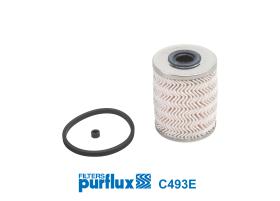 PURFLUX C493E - FILTRO DIESEL C493E PFX BOX