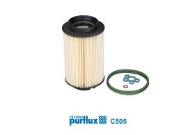 PURFLUX C505 - FILTRO DIESEL C505 PFX BOX