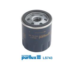  LS743 - FILTRO ACEITE LS743 PFX BOX