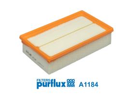 PURFLUX A1184 - FILTRO AIRE A1184 PFX BOX