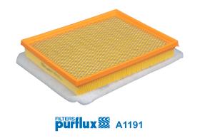 PURFLUX A1191 - FILTRO AIRE A1191 PFX BOX