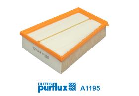 PURFLUX A1195 - FILTRO AIRE A1195 PFX BOX