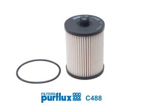 PURFLUX C488 - FILTRO DIESEL C488 PFX BOX