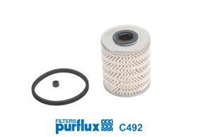 PURFLUX C492 - FILTRO DIESEL C492 PFX BOX