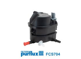 PURFLUX FCS704 - FILTRO DIESEL FCS704 PFX BOX