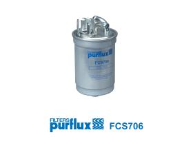 PURFLUX FCS706 - FILTRO DIESEL FCS706 PFX BOX