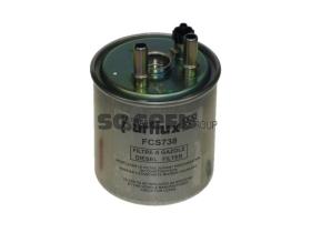 PURFLUX FCS738 - FILTRO DIESEL FCS738 PFX BOX