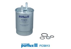 PURFLUX FCS813 - FILTRO DIESEL FCS813 PFX BOX