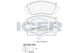 ICER 181353701 - PASTILLA TURISMO