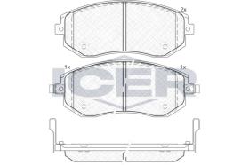 ICER 181717000 - PASTILLA TURISMO