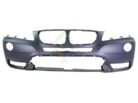 JUMASA 25030571 - PARACHOQUES DELANTERO IMPRIMADO SIN AGUJEROS LAVAFAROS BMW X
