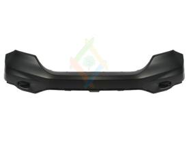 JUMASA 25030601 - PARACHOQUES DELANTERO SUPERIOR NEGRO SIN AGUJEROS LAVAFAROS