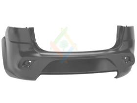 JUMASA 25404503 - PARACHOQUES TRASERO IMPRIMADO FREETRACK SEAT ALTEA(5P1)/ALTE