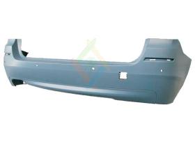 JUMASA 25440543 - PARACHOQUES TRASERO IMPRIMADO CON AGUJEROS SENSORES F11 BMW