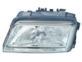 JUMASA 38010430 - FARO IZQUIERDO MANUAL H4+W5W TIPO V AUDI A4(8D,B5)/A4 AVANT(