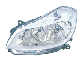 JUMASA 38014059 - FARO IZQUIERDO ELECTRICO H7+H7+PY21W+W5W RENAULT CLIO III(BR