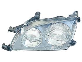 JUMASA 38015155 - FARO IZQUIERDO ELECTRICO H7+H7+W5W TOYOTA AVENSIS(T22)/AVENS