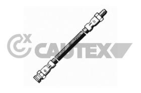 CAUTEX 010020 - TUBO FRENO TRASERO AMBOS LADOS SIN ABS