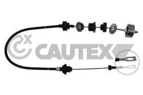 CAUTEX 010076 - MANDO EMBRAGUE