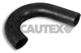 CAUTEX 016415 - MANGUITO INFERIOR TUBO METALICO A TERMOSTATO