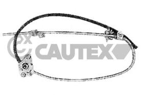 CAUTEX 017046 - ELEVALUNA DELANTERO IZQUIERDO MANUAL