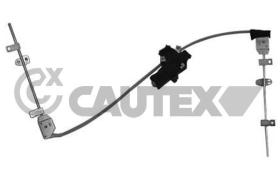 CAUTEX 017372 - ELEVALUNA DELANTERO IZQUIERDO ELECTRICO