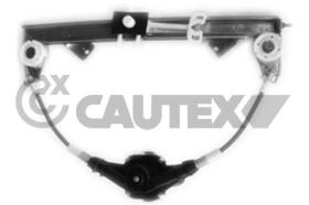 CAUTEX 017436 - ELEVALUNA TRASERO IZQUIERDO MANUAL