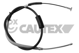 CAUTEX 018989 - MANDO FRENO TAMBOR DERECHO