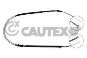 CAUTEX 018992 - MANDO FRENO TAMBOR IZQUIERDO