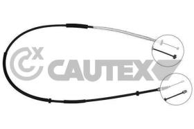 CAUTEX 019009 - MANDO FRENO IZQUIERDO