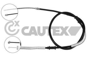 CAUTEX 019010 - MANDO FRENO TRASERO DCHO/IZQ