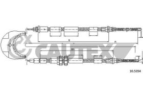 CAUTEX 080090 - MANDO FRENO TRASERO