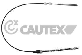 CAUTEX 487026 - MANDO FRENO MANO IZQUIERDO