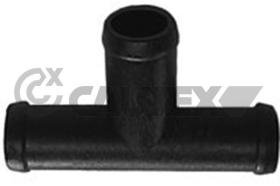 CAUTEX 955077 - RACOR PLASTICO UNION TUBOS