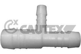 CAUTEX 955106 - RACOR UNION TUBOS(BOCAS DESIGUALES)