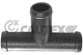 CAUTEX 955125 - RACOR METALICO TRES VIAS